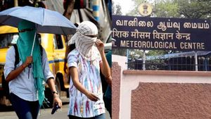 தமிழகத்தில் அடுத்த 4 நாட்களுக்கு படுத்தி எடுக்க போகுது வெப்பம்! வானிலை மையம் தந்த அலர்ட் 
