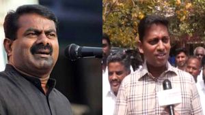 மனைவிய டைவர்ஸ் பண்ணிட்டேனா? சீமான் ஒரு மைக் புலிகேசி! பொட்டில் அடித்தாற்போல் பேசிய வருண்குமார் IPS.! 