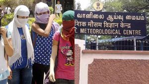 சரசரவென உயரும் வெப்பநிலை! 3 டிகிரி செல்சியஸ் அதிகரிக்கும்.. சென்னை வானிலை மையம் வார்னிங்