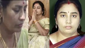 காரில் உல்லாசம்.. மாணவிகளையும் விடல.. தண்டனையை எதிர்த்து நிர்மலாதேவி அப்பீல்.. மதுரை கோர்ட் அதிரடி