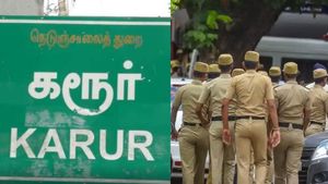 கரூரே கதிகலங்கிப் போச்சு.. மாணவியின் கழுத்தில் இறங்கிய கத்தி! என்ன நடந்தது? போலீஸ் சொன்ன விளக்கம்! 