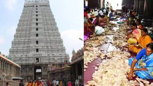 திருவண்ணாமலை கோயிலில் சர்ப்ரைஸ்.. உண்டியலில் இருந்து கோடி கோடியாக கொட்டிய காசு! வாவ் தை மாத பவுர்ணமி