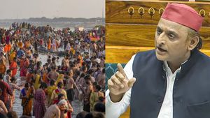 மகா கும்பமேளாவில் பங்கேற்ற 1,000 இந்துக்களை காணவில்லை.. அணுகுண்டு வீசும் சமாஜ்வாதி அகிலேஷ் யாதவ்! 
