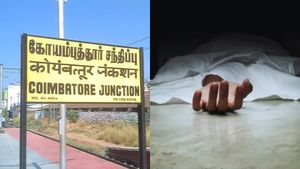 தலைக்கேறிய மதுபோதை.. பெட்ரோல் பங்க் ஊழியர் இரும்பு ராடால் அடித்துக் கொலை.. கோவையில் பரபரப்பு