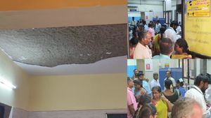  அப்படியே தலையில் விழுந்த மேற்கூரை.. அலறித் துடித்த பிஞ்சுகள்! பதறிப் போன பெற்றோர்! திண்டுக்கல் ஷாக்!