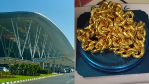 உடல் முழுதும் தங்கம்.. சுங்கத்துறையை அதிரவைத்த கண்பார்வையற்ற மாற்றுத்திறனாளி.. பெங்களூரில் ஷாக்