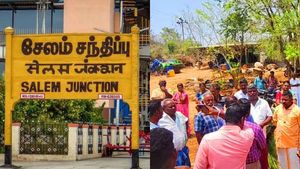 சேலம் அரசு புறம்போக்கு நிலத்தில் தாசில்தார் அதிரடி? கலெக்டர் ஐயா வரணும்.. கிராம மக்கள் கோரிக்கை என்ன