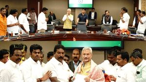 மோடி ஆட்சியில் இந்திய மீனவர்கள் மீது ஒருமுறை கூட இலங்கை துப்பாக்கிச் சூடு நடத்தவே இல்லை- அண்ணாமலை 