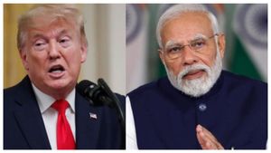 வரி விவகாரத்தில் போட்டு தாக்காமல் விட மாட்டார் போல.. இந்தியாவை மீண்டும் குறிவைத்த டிரம்ப்