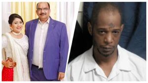 அமெரிக்காவில் கொடூரம்! இந்திய வம்சாவளி தந்தை மகள் சுட்டுக்கொலை..சிக்கிய ஆப்பிரிக்க நபர்