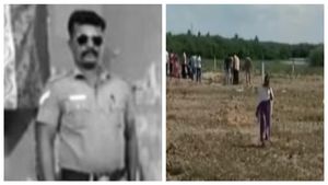 மதுரையில் காவலர் எரித்து கொல்லப்பட்ட வழக்கு.. தேடப்பட்டு வந்தவர் துப்பாக்கியால் சுட்டு பிடிப்பு 