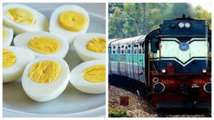கன்னியாகுமரி ரயிலுக்கு முட்டையால் வந்த சோதனை.. நடு வழியில் அல்லோலப்பட்ட பயணிகள்! காரணத்தை பாருங்க