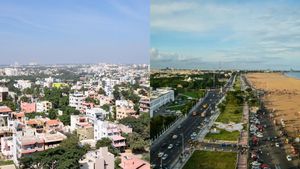 சென்னையை விட பெங்களூரில் தான் வெயில் உச்சம்.. கதறும் பெங்களூர்வாசிகள்.. இந்த வானிலைக்கு என்ன காரணம்? 