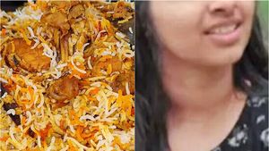150 ரூபாய் பிரியாணி சாப்பிட்ட இளம்பெண்.. செலவு 8 லட்சம் ரூபாய்..  என்ன நடந்தது தெரியுமா?  