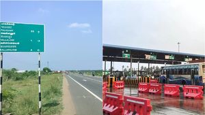 கோவை பகுதியில்  6 சுங்கச்சாவடிகள் ஒரு சுங்கச்சாவடியாக குறைகிறது.. நெடுஞ்சாலை துறை சூப்பர் திட்டம்