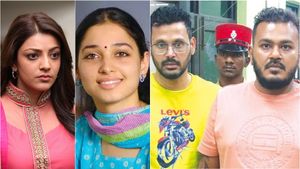 கைதான கோவை இளைஞர்கள்.. பணம் வாங்கி வாங்கியதாக பரவும் தகவல்..  நடிகை தமன்னா ஆவேசம்