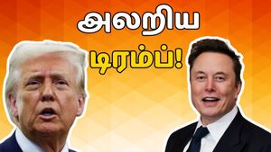 சீனாவுடன் போருக்கு போகும் அமெரிக்கா? எலான் மஸ்க் கைக்கு போன பென்டகன் சீக்ரெட்? அலறிய டிரம்ப்