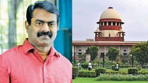நடிகை பாலியல் வழக்கு.. சீமான் மீதான வழக்கின் விசாரணைக்கு இடைக்கால தடை விதித்த உச்சநீதிமன்றம்