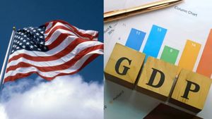 வர்த்தக போர்! அதலபாதாளத்திற்கு போகும் அமெரிக்க GDP.. வெளியான ஷாக் தகவல்கள்