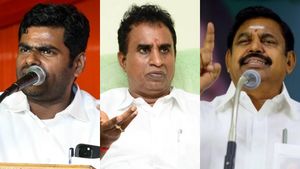  அண்ணாமலை கையை விடாத அதிமுக மாஜிகள்.. பாஜக - வேலுமணி நெருக்கம்! கல்யாண கலவரம்.. எடப்பாடி சிடுசிடு