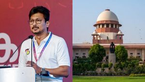 சனாதனதர்மம் ஒழிப்பு பேச்சு-உதயநிதி ஸ்டாலின் மீது புதிய வழக்கு பதிவு செய்ய உச்சநீதிமன்றம்  அதிரடி தடை 
