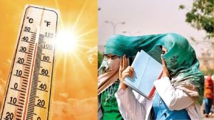 சென்னையில் 100 டிகிரி நெருங்கிய வெயில்.. ஆண்டின் மிக வெப்பமான நாள் நேற்றுதானாம்!