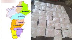 தூத்துக்குடி டூ மாலத்தீவுக்கு கடத்தல்.. நடுக்கடலில் படகில் சிக்கிய ரூ.80 கோடி போதைப்பொருள்!