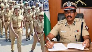  பெண் போலீசாருக்கு ‘ஸ்வீட் சர்ப்ரைஸ்’ அறிவிப்பு.. மகளிர் காவலர்களுக்கு லீவ் கொடுத்த மதுரை கமிஷனர்!