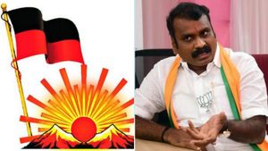 பெண்களுக்கு பாதுகாப்பாற்ற சூழல்.. திமுக அரசாங்கம் தூக்கி எறியப்பட வேண்டும் - எல்.முருகன் ஆவேசம்
