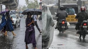 தமிழ்நாட்டில் இன்று 4 மாவட்டங்களில் மழை வெளுக்கப்போகுது.. எங்கெல்லாம் தெரியுமா? வானிலை மையம் அலர்ட்!