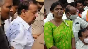  பொன்முடி மீது சேறு.. 4 மாதமாக தலைமறைவாக இருந்த பாஜக நிர்வாகி இரவோடு இரவாக கைது.. பரபர விழுப்புரம்!