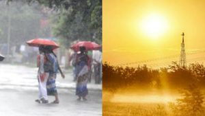  இன்றும் மழை வெளுக்கும்.. 2 நாள் தான்.. மீண்டும் சூடுபிடிக்கும் வெயில்.. வானிலை ஆய்வு மையம் தகவல்!