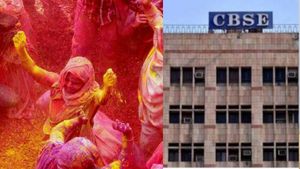 ஹோலி பண்டிகை கொண்டாட்டத்தால் இந்தி தேர்வு எழுத முடியலயா..? சிபிஎஸ்சி கொடுத்த ஸ்பெஷல் ஆஃபர்!