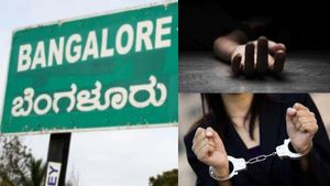 சூளகிரி லோகுவுக்கு.. பெங்களூரில் பக்கா ஸ்கெட்ச்! கணவனுக்காக காதலனை கொன்ற இளம்பெண் கைது!