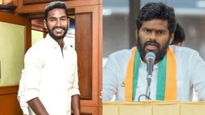 கேரளாவுக்கு கனிமவளங்கள் கடத்தல்.. திமுக நிர்வாகி மகனுக்கு தொடர்பு.. அண்ணாமலை குற்றச்சாட்டு! 