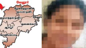 வேலூர் ஏலகிரி ரிசார்ட்டுக்கு வந்த கள்ளக்காதல் ஜோடி.. அதென்ன கையில்? அடடா, காமாட்சிக்கு என்னாச்சு 