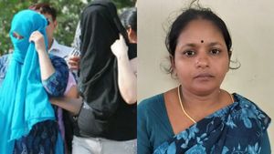 கடலூரில் 39 வயசில் விபச்சாரம்.. கணவனுடன் சேர்ந்து மாணவிகளை? திருவண்ணாமலை தமிழரசியை கைது செய்த போலீஸ்