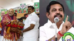 அதிமுக - பாஜக கூட்டணியா.. அமித் ஷாவை சந்தித்து பேசியது ஏன்? எடப்பாடி பழனிசாமி கொடுத்த விளக்கம்! 