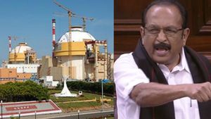 தென் தமிழகத்தின் தலையில் எரிமலையாக இருக்கிறதே கூடங்குளம் அணு உலை.. ராஜ்யசபாவில் 'கொதித்த' வைகோ 
