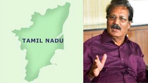 வேட்டி கட்டாத திமுக காவல்துறை..தமிழ்நாட்டுக்கு மூன்று மொழி தான் பலனளிக்கும்! சொல்கிறார் கிருஷ்ணசாமி 