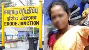ஈரோடு பாண்டிச்செல்விக்கு பிறந்த குழந்தை.. கிட்ட பார்த்த கணவன், 