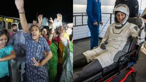  உடல்நிலை சரியானதும் இந்தியா வருகை தரும் சுனிதா வில்லியம்ஸ்? குஜராத்தில் இருக்கும் உறவினர் சொன்ன சேதி