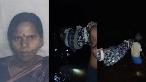  இந்த துயரத்துக்கு முடிவில்லையா? அடர் வனத்தில் ஆபத்தான பயணம்.. டோலியில் தூக்கி சென்றும் பறிபோன உயிர்! 