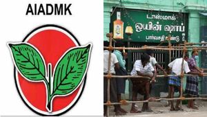 டாஸ்மாக்கில் மெகா ஊழல்.. 4 ஆண்டுகளில் 1 லட்சம் கோடி கொள்ளை! பகீர் கிளப்பும் அதிமுக வி.பன்னீர்செல்வம் 