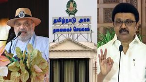  இந்தி திணிப்பு சுத்தப் பொய்! மொழியின் பெயரில் விஷம் விதைக்கிறார் ஸ்டாலின் - அமித்ஷா கடும் தாக்கு