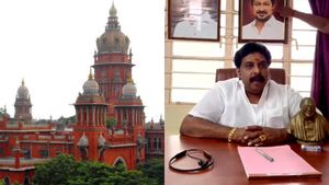 பாதுகாப்பு குறைபாடு காரணமாக கல் உடைக்கும் ஆலையில் தொழிலாளி பலி! திமுக எம்எல்ஏவுக்கு சிக்கல்