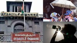 கோடை வெயிலில் இருந்து தப்பிக்க.. இதை கடைப்பிடிங்க.. கோவை மாநகராட்சியின் முக்கிய அறிவிப்பு