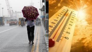 நாளை கடைசி  மழை.. பங்குனி வெயிலுக்கு ரெடியா இருங்க! வானிலை மையம் வார்னிங்
