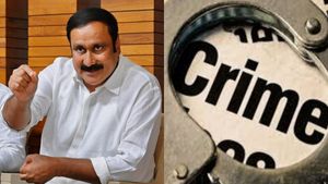  மதுரை ரவுடி கொலைக்காக சிறைக்குள் தீட்டப்பட்ட சதித் திட்டம்.. அன்புமணி ராமதாஸ் வெளியிட்ட பரபர தகவல்!