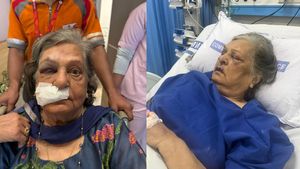 வீல் சேர் தர மறுத்த ஏர் இந்தியா.. நடந்து போன மூதாட்டி கீழே விழுந்து படுகாயம்! இப்போ ஐசியுவில் அனுமதி 